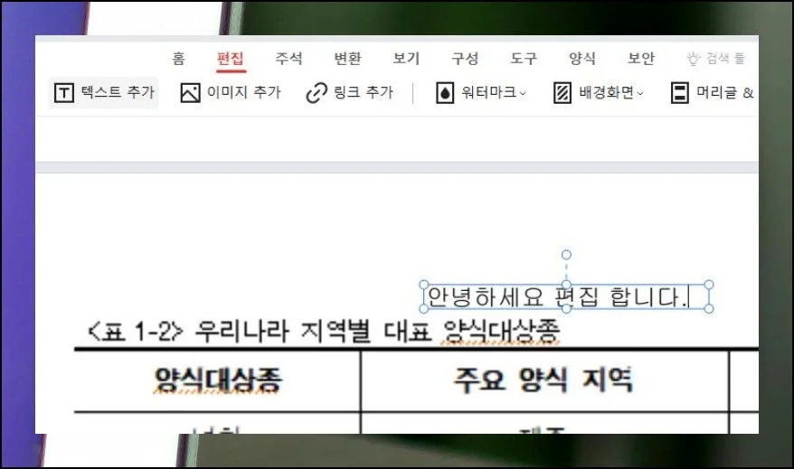 검토 도구로 마무리까지 깔끔하게 | 검토 탭을 펼치면 형광펜, 도형 그리기, 메모 남기기 같은 피드백 도구가 갖춰져 있어요.