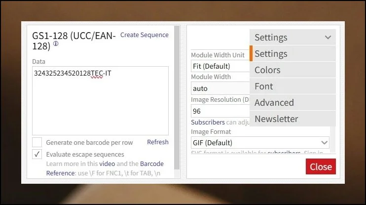 디자인 다듬기 | 오른쪽 위에 위치한 기어 모양 아이콘을 누르면 상세 옵션 패널이 나타나요.
