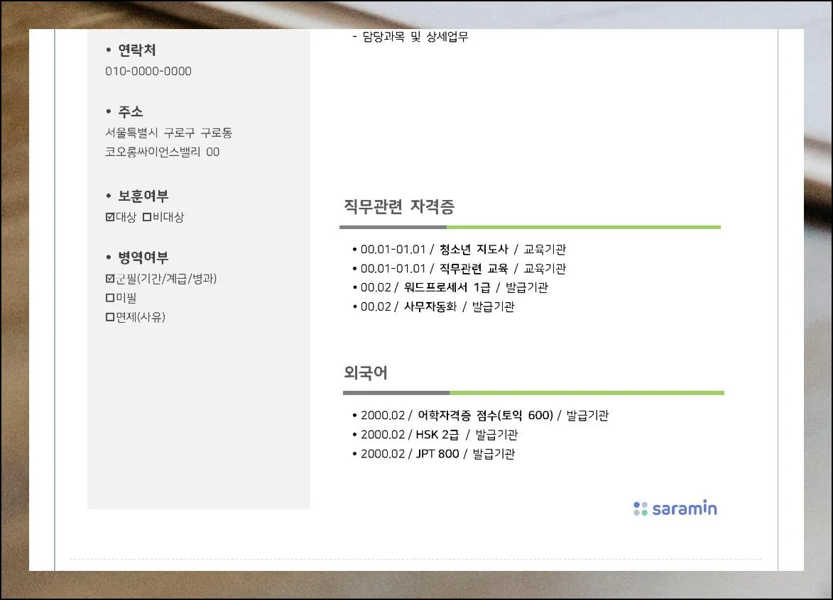 처음 방문해도 쉬운 접속법 | 사람인 공식 페이지로 들어가는 과정은 전혀 복잡하지 않습니다.